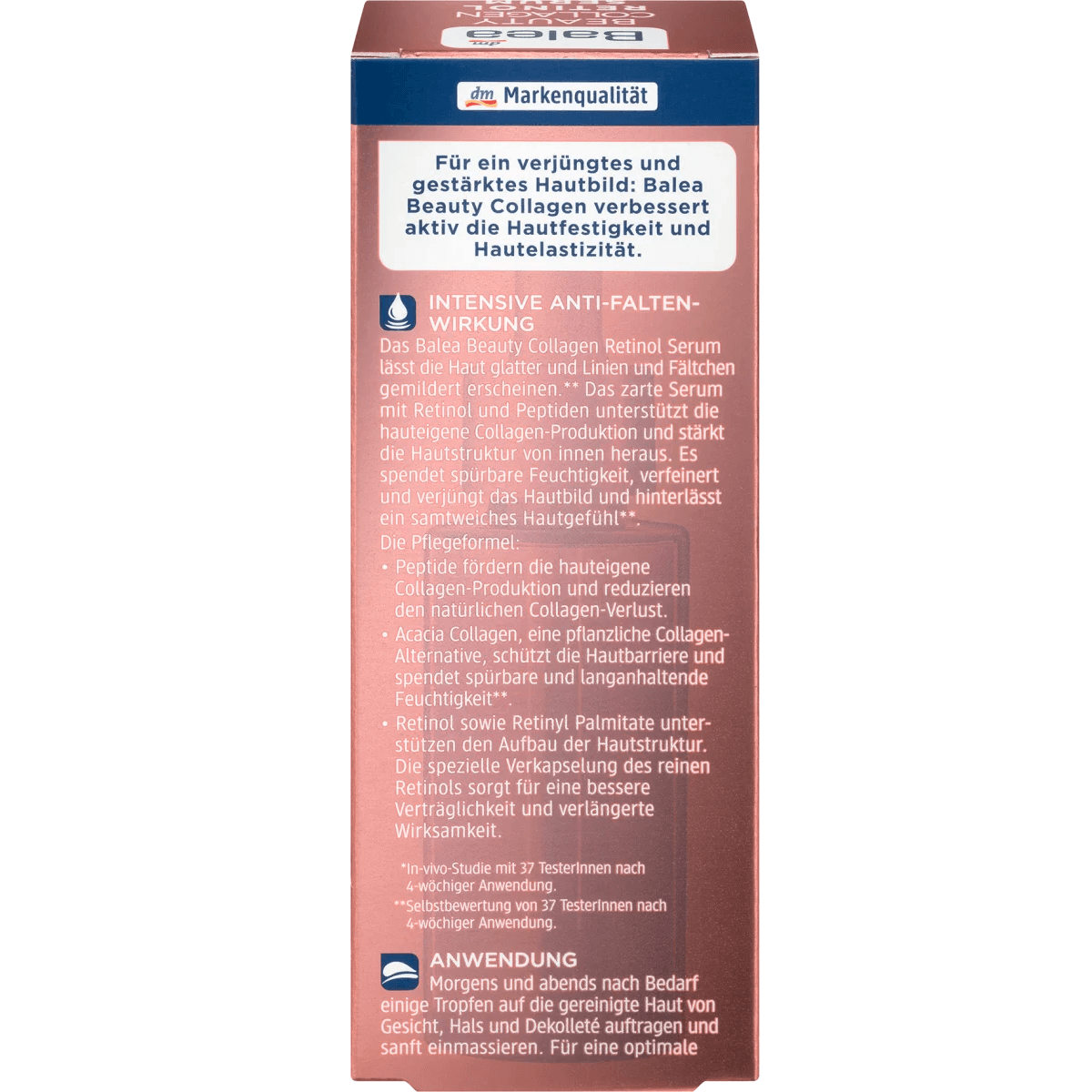 Balea Sérum Beauty Collagen Retinol