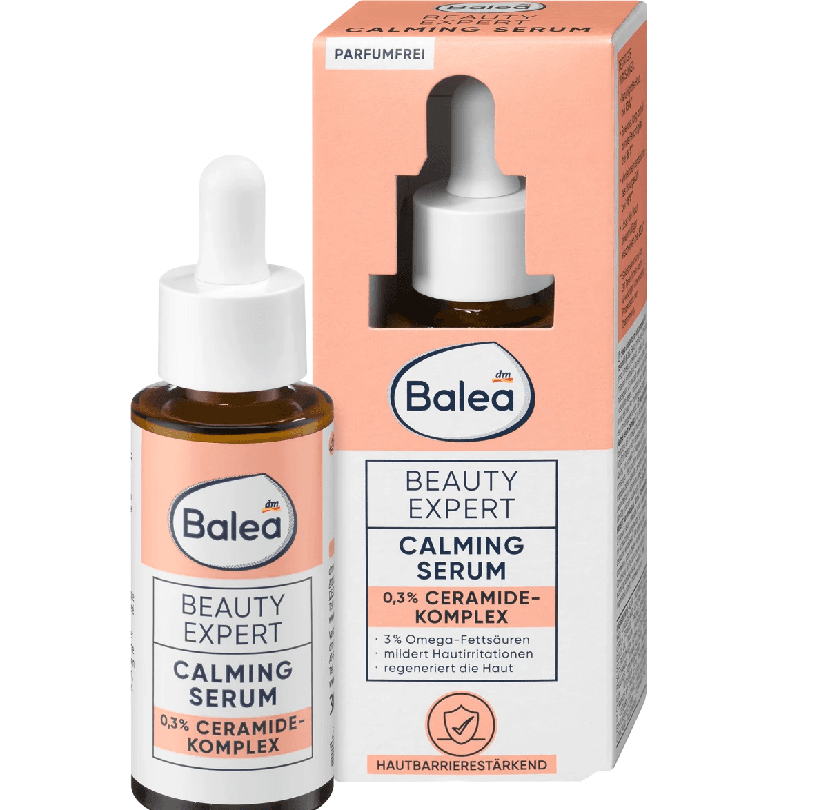 Balea Sérum Beauty Expert Calmant, 30 ml