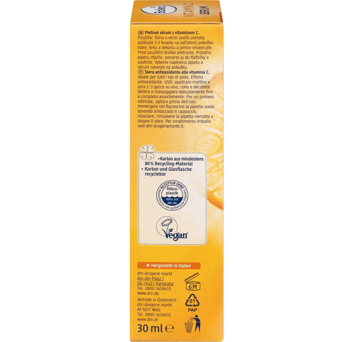Balea Sérum Vitamine C, 30 ml