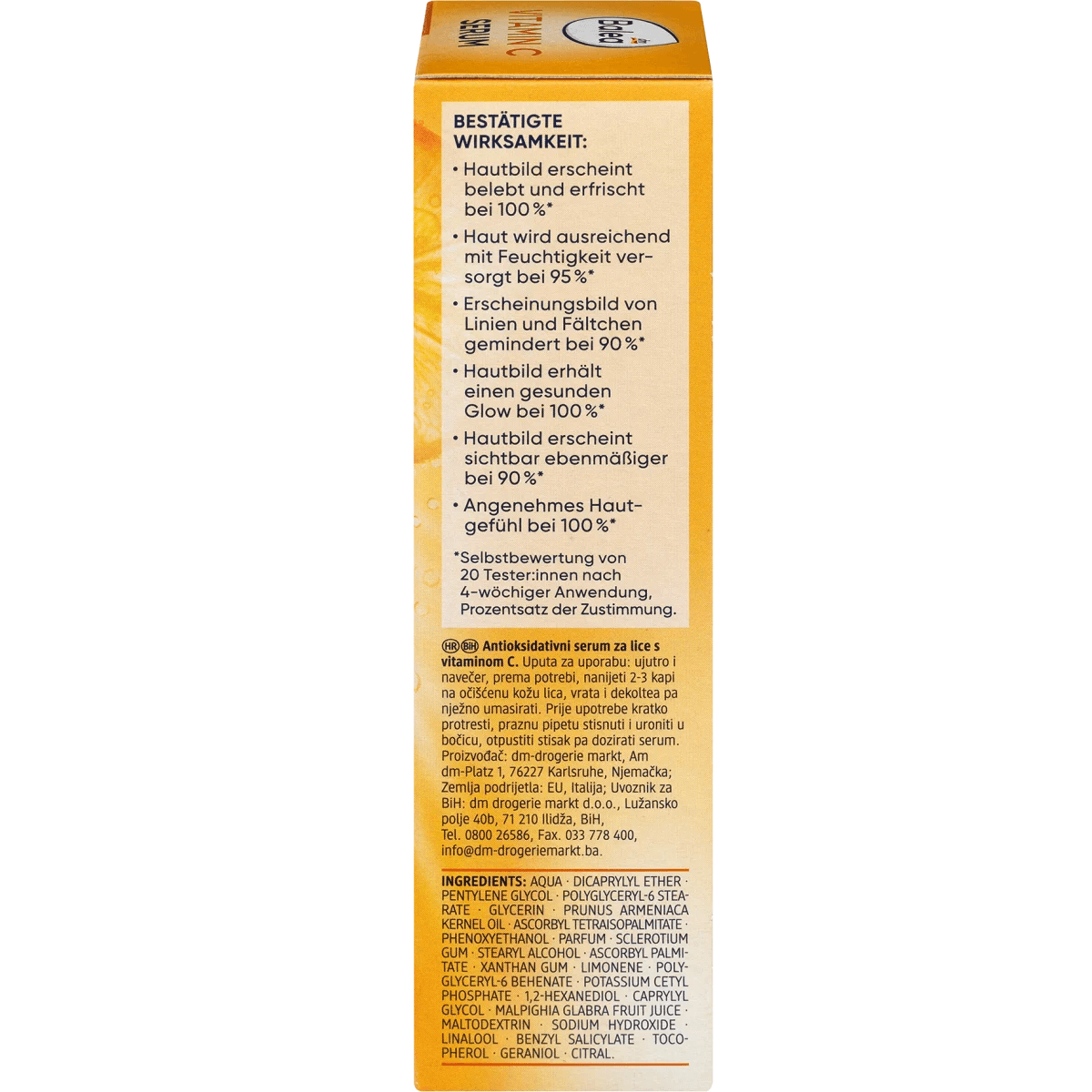 Balea Sérum Vitamine C, 30 ml