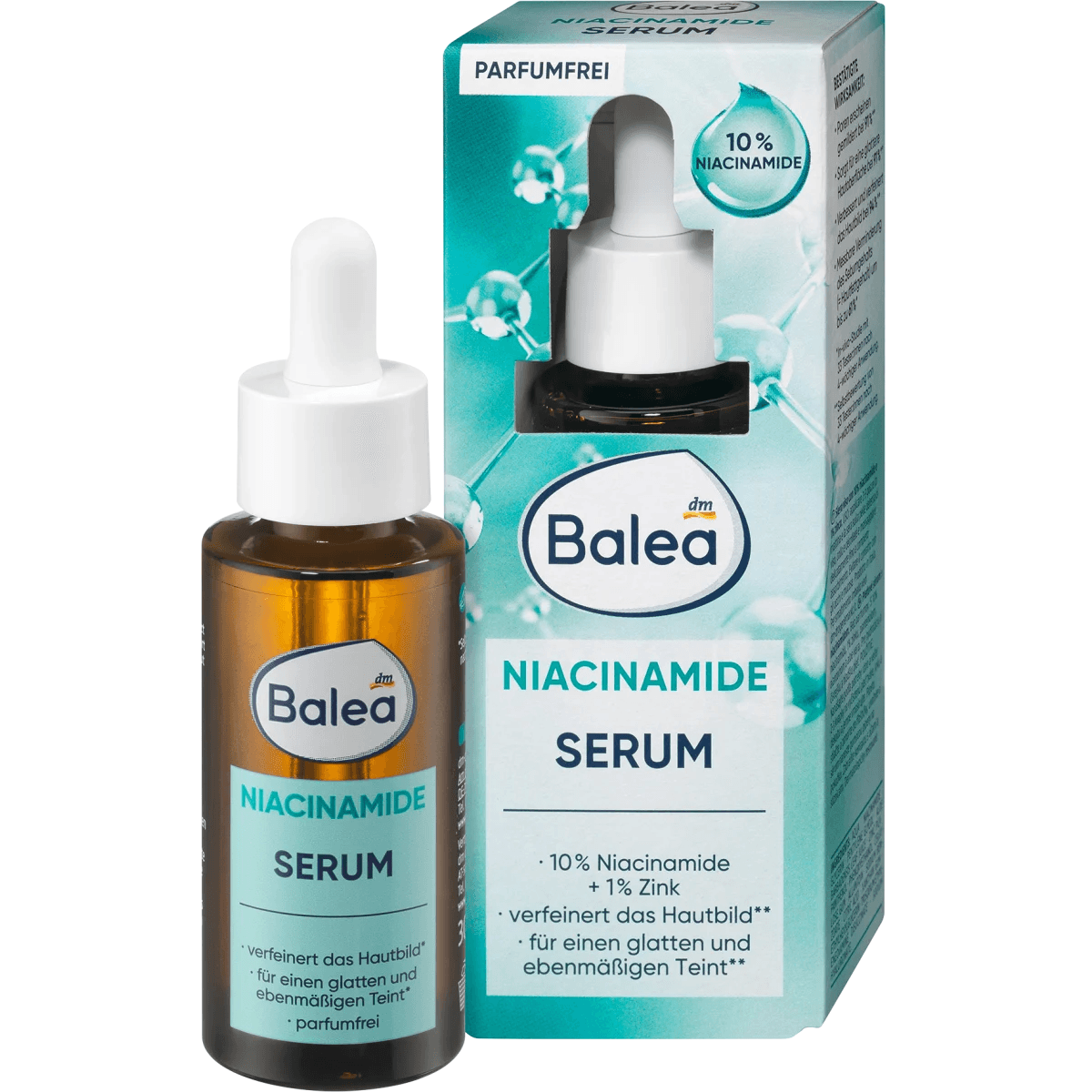 Balea Sérum Niacinamide, 30 ml