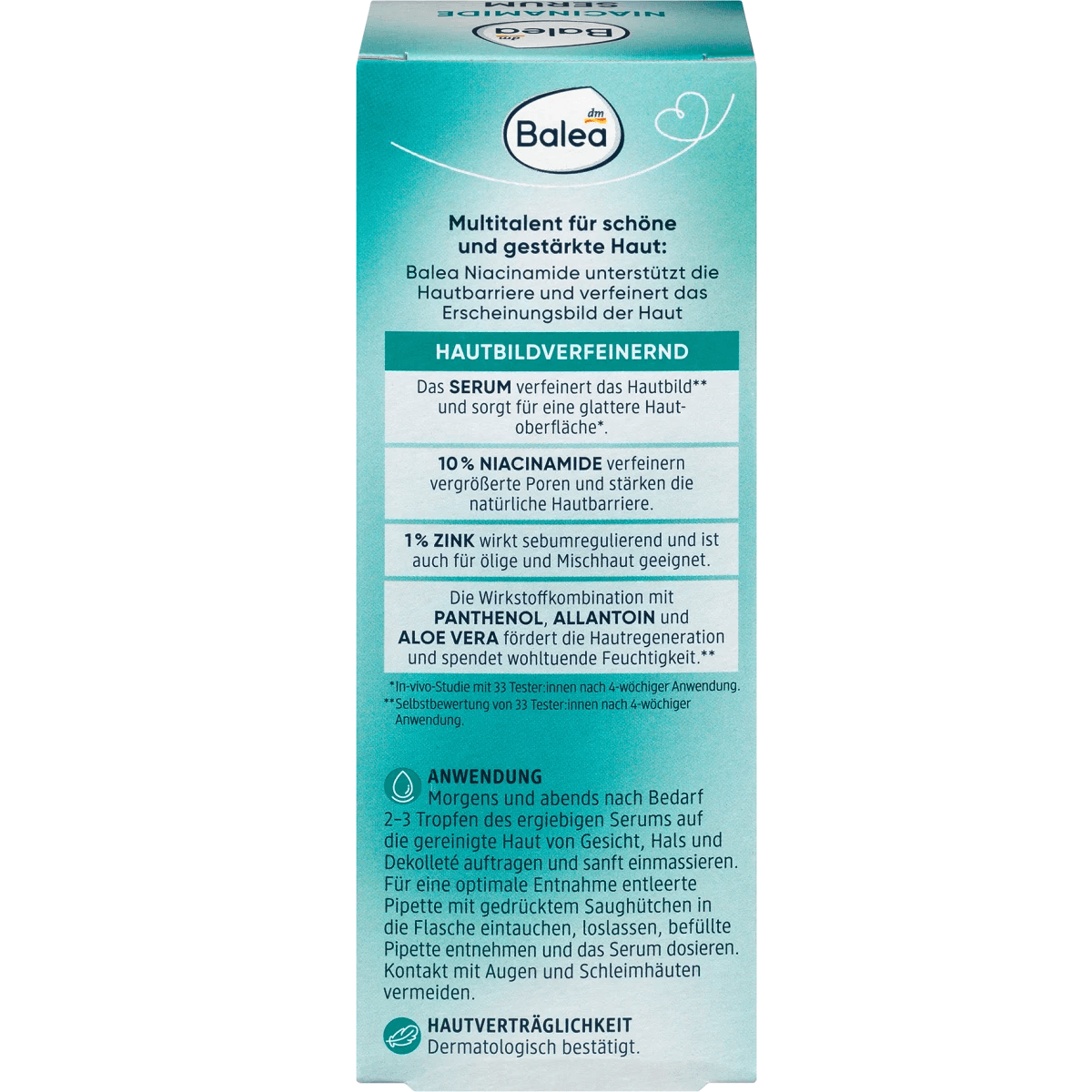 Balea Sérum Niacinamide, 30 ml