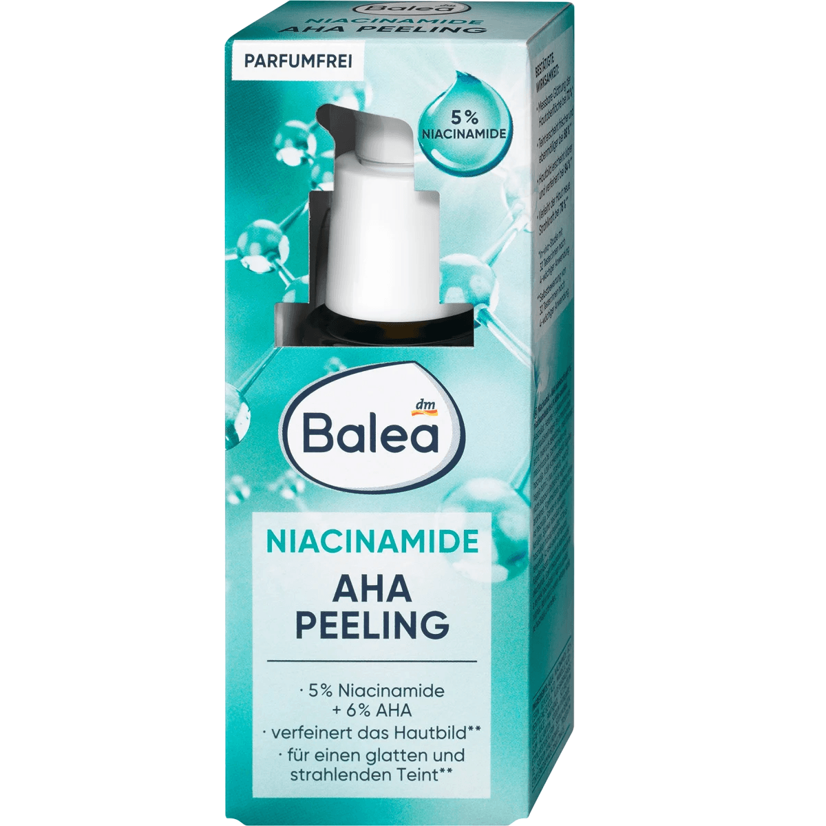 Balea Sérum Niacinamide AHA