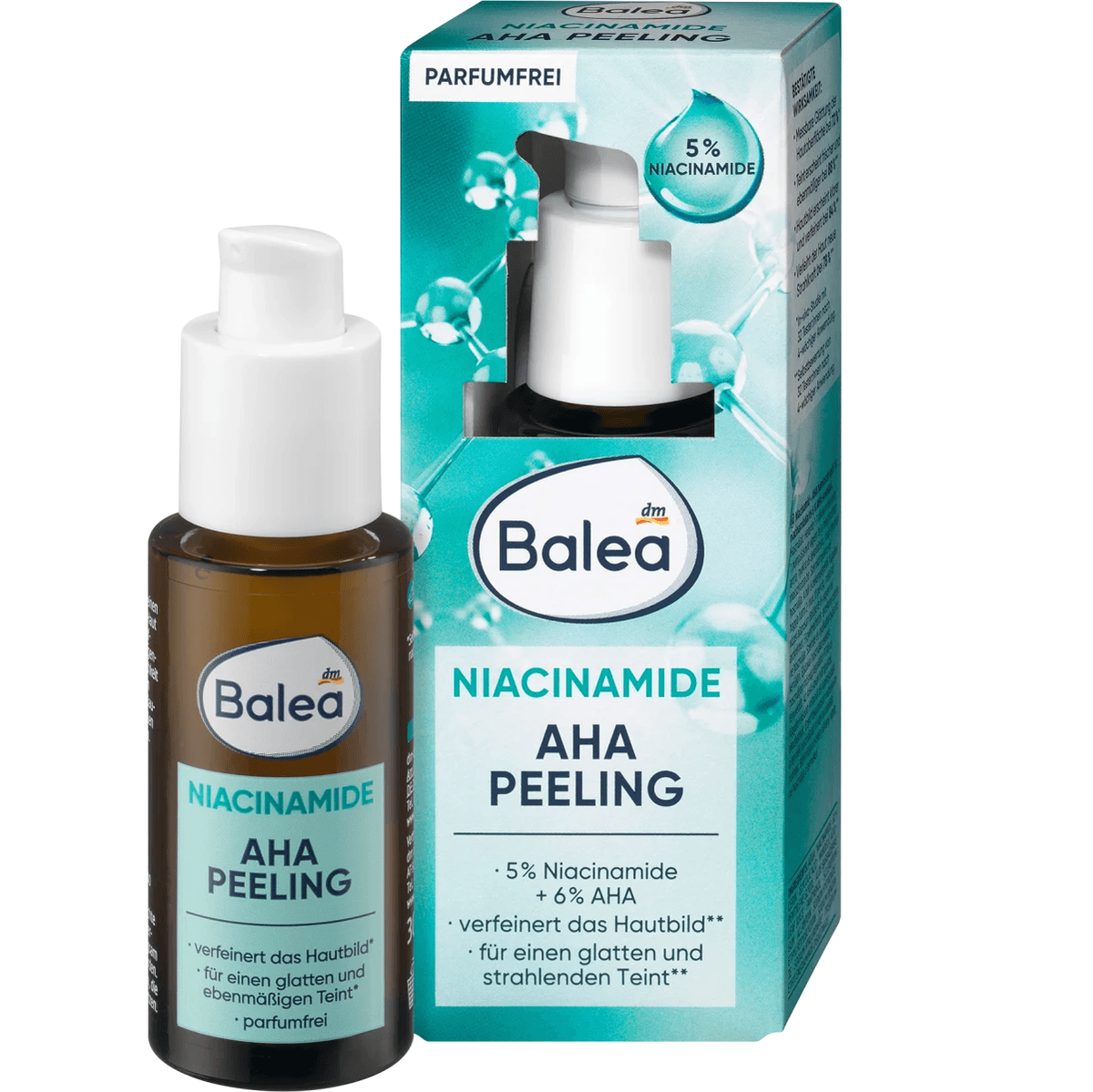 Balea Sérum Niacinamide AHA
