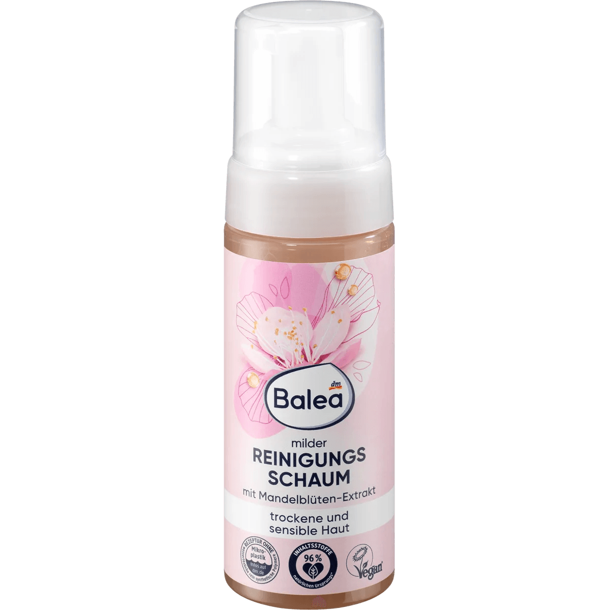Balea Mousse nettoyante douce, 150 ml