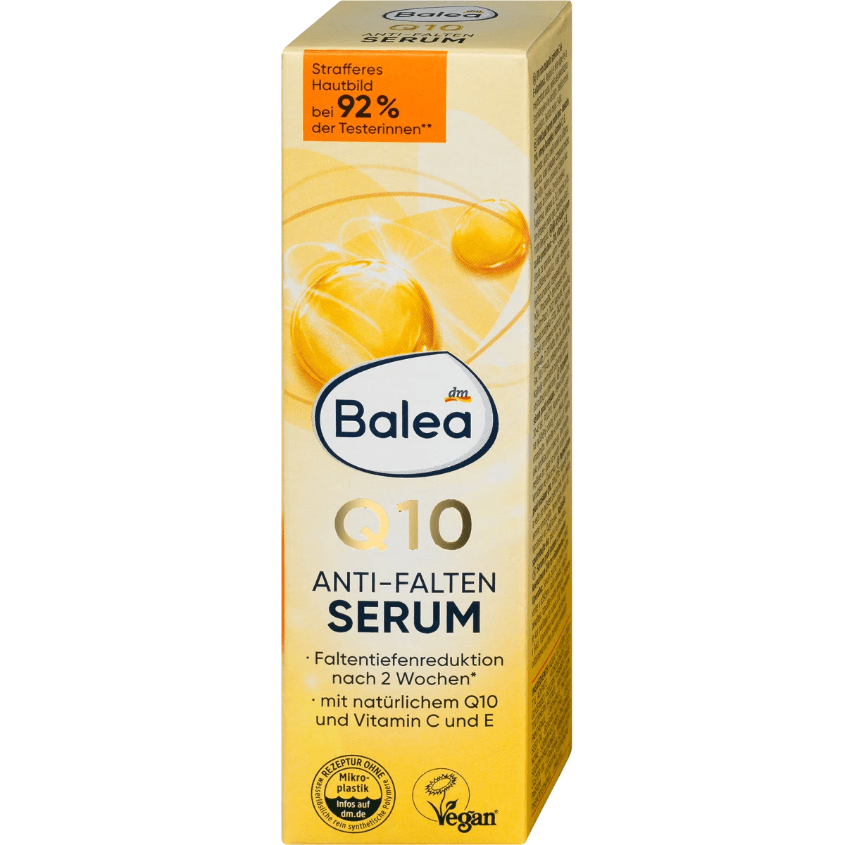 Balea dm Sérum Q10 anti-rides, 30 ml