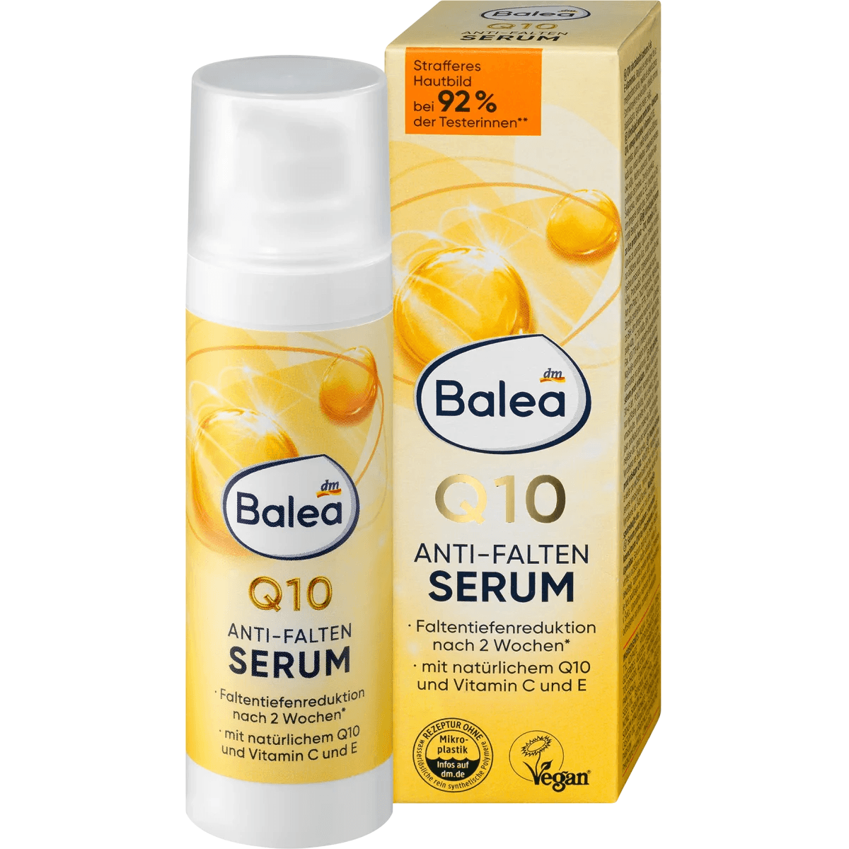Balea dm Sérum Q10 anti-rides, 30 ml