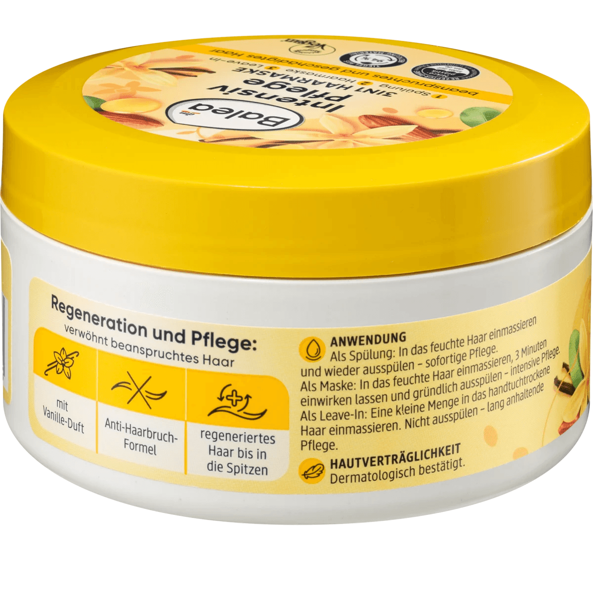 Balea Masque capillaire 3en1 soin intensif