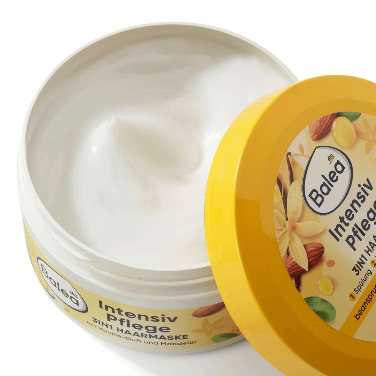 Balea Masque capillaire 3en1 soin intensif