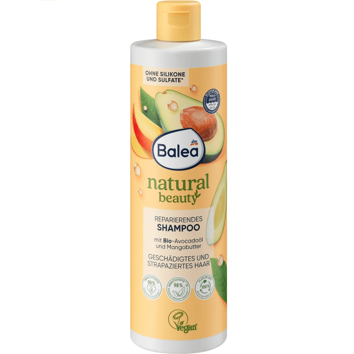 Balea Shampooing Avocat & Mangue