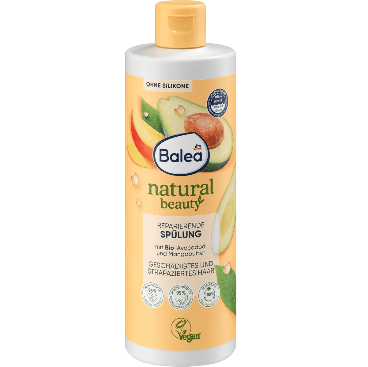 Balea Démêleur Natural Beauty Huile d'avocat bio