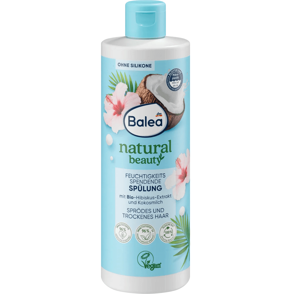 Balea Démêleur Natural Beauty lait de coco