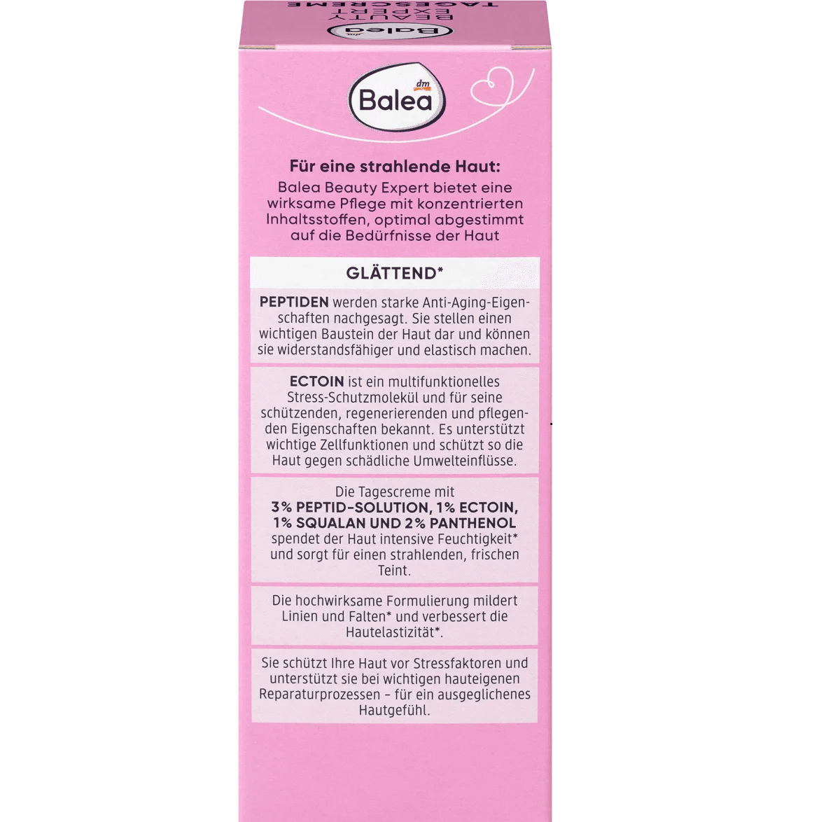 Balea Crème visage Beauty Expert, 50 ml