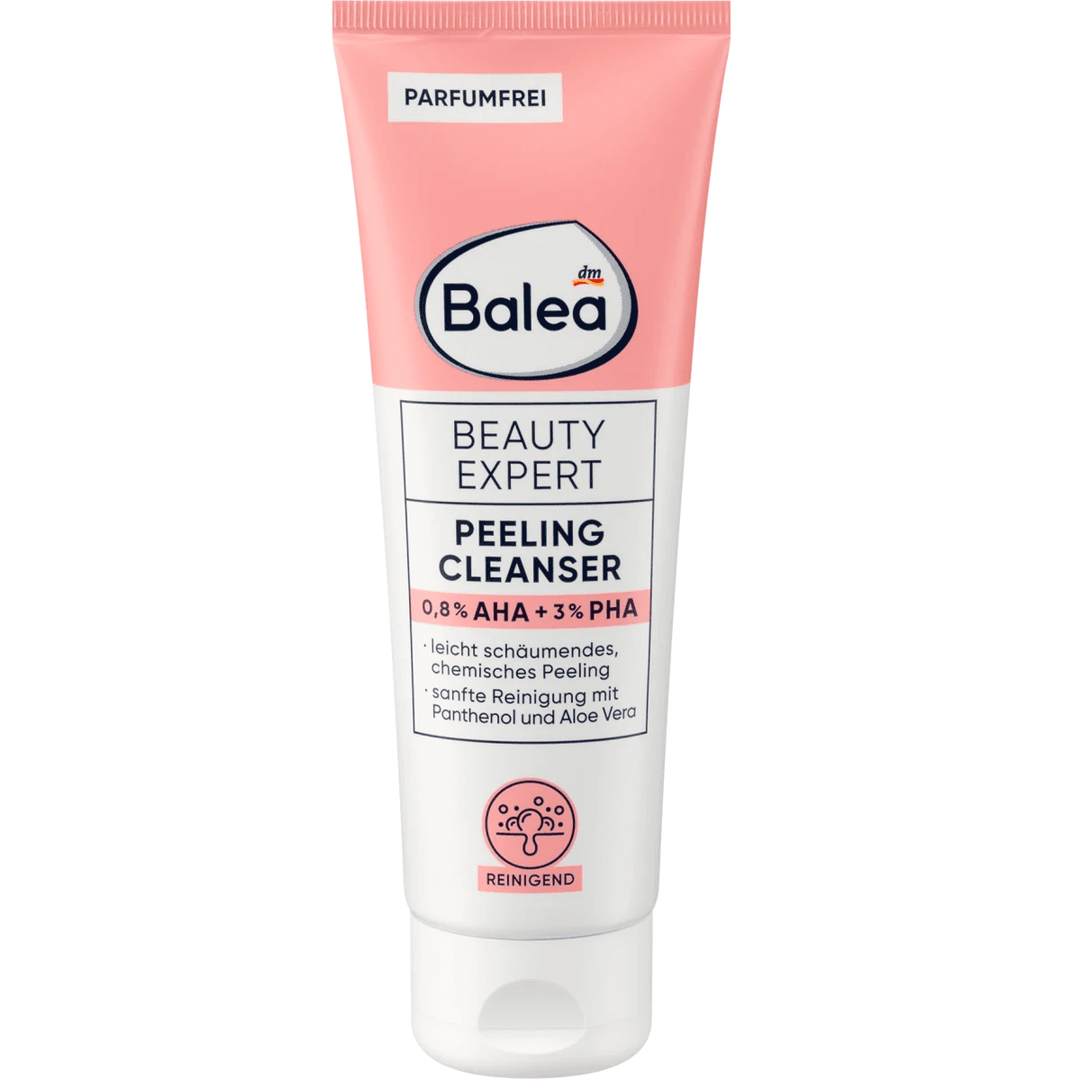 Balea Nettoyant exfoliant Beauty Expert, 125 ml