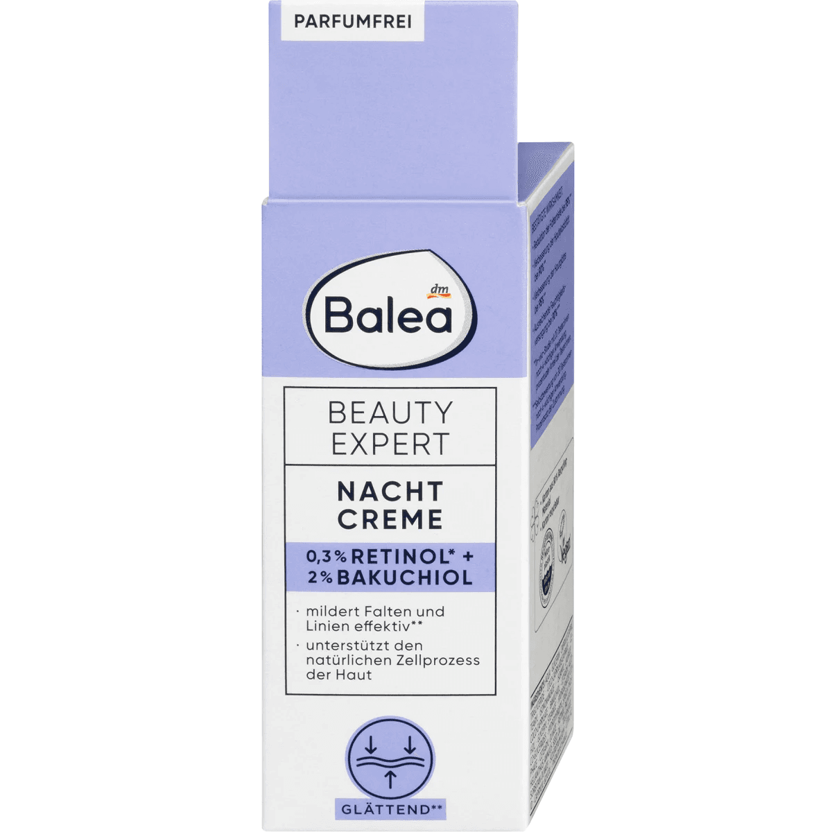 Balea Crème de nuit Beauty Expert