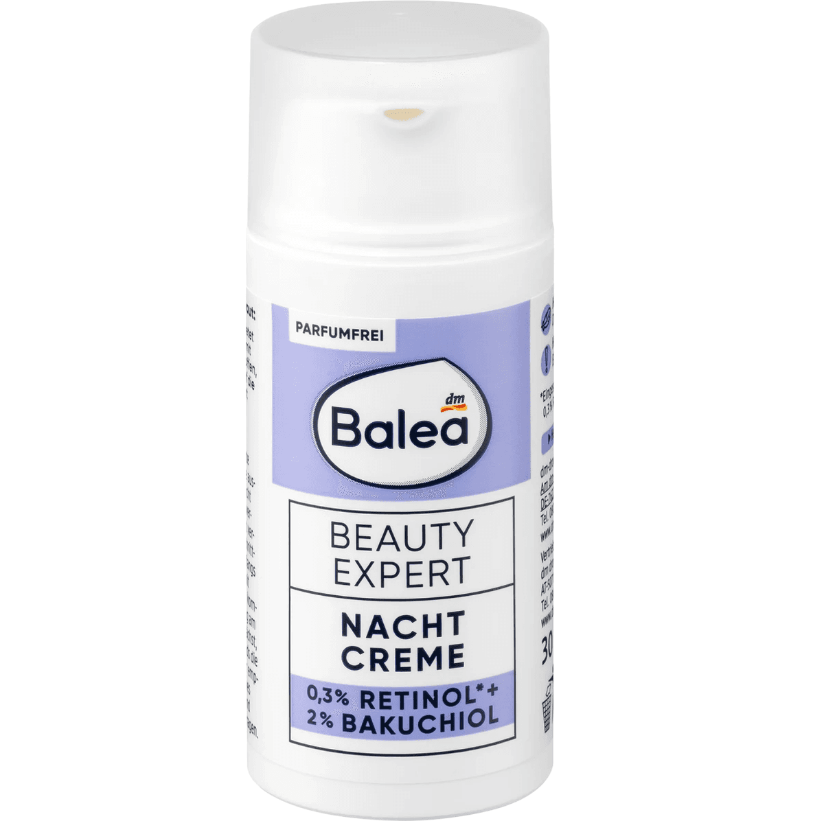 Balea Crème de nuit Beauty Expert