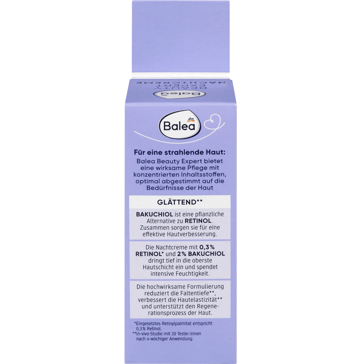 Balea Crème de nuit Beauty Expert