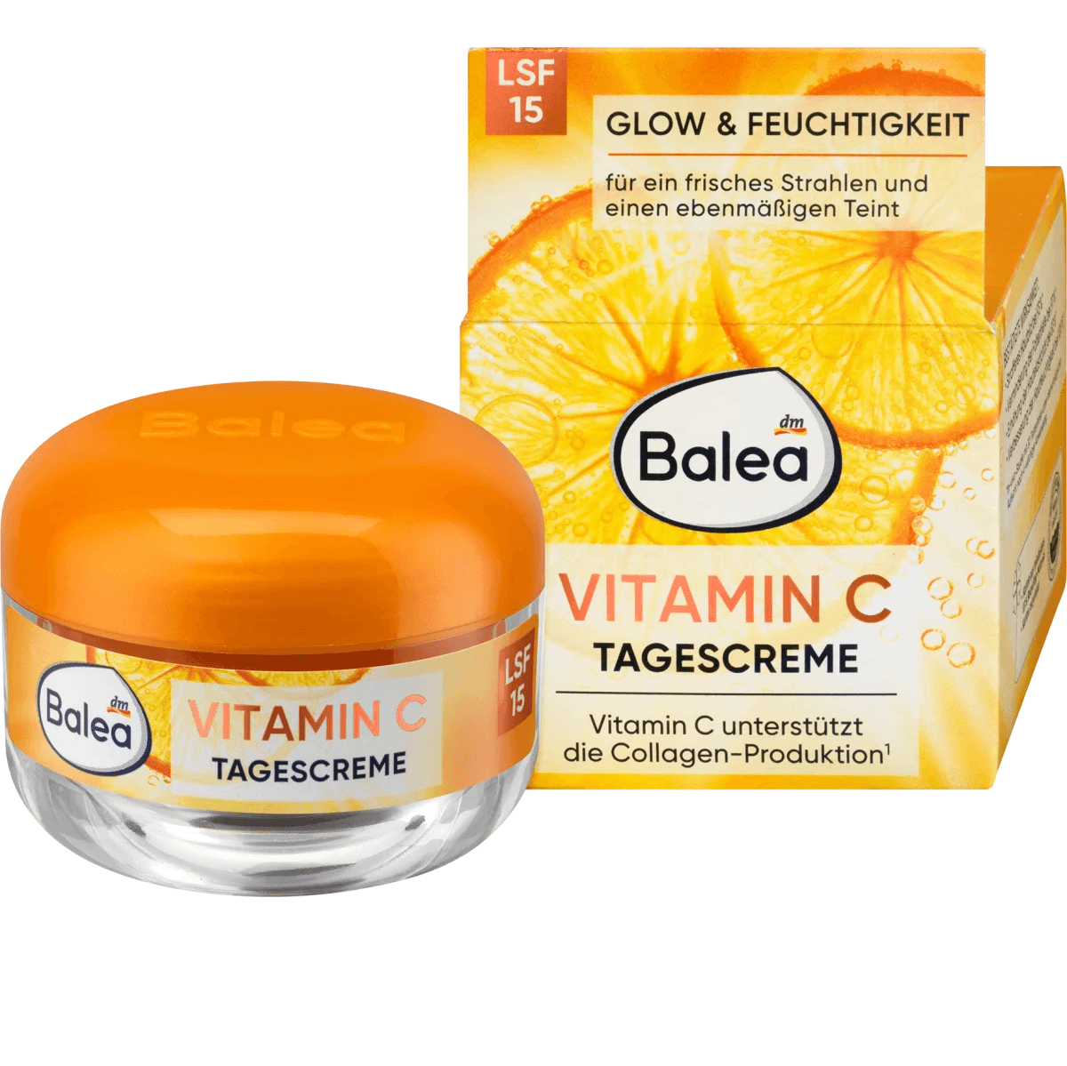 Balea Crème pour le visage Vitamine C