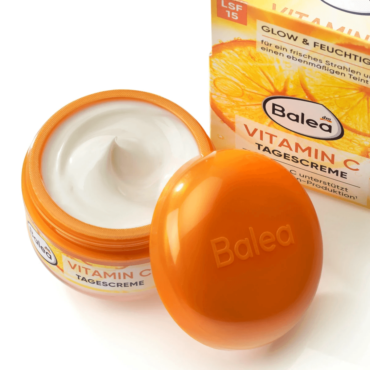 Balea Crème pour le visage Vitamine C