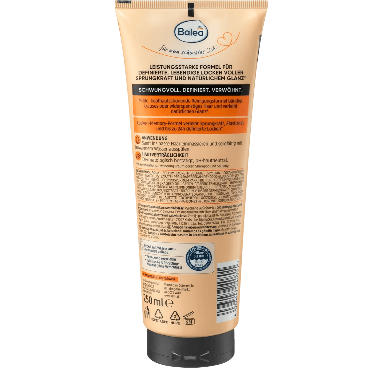 Balea Shampooing Boucles de rêve