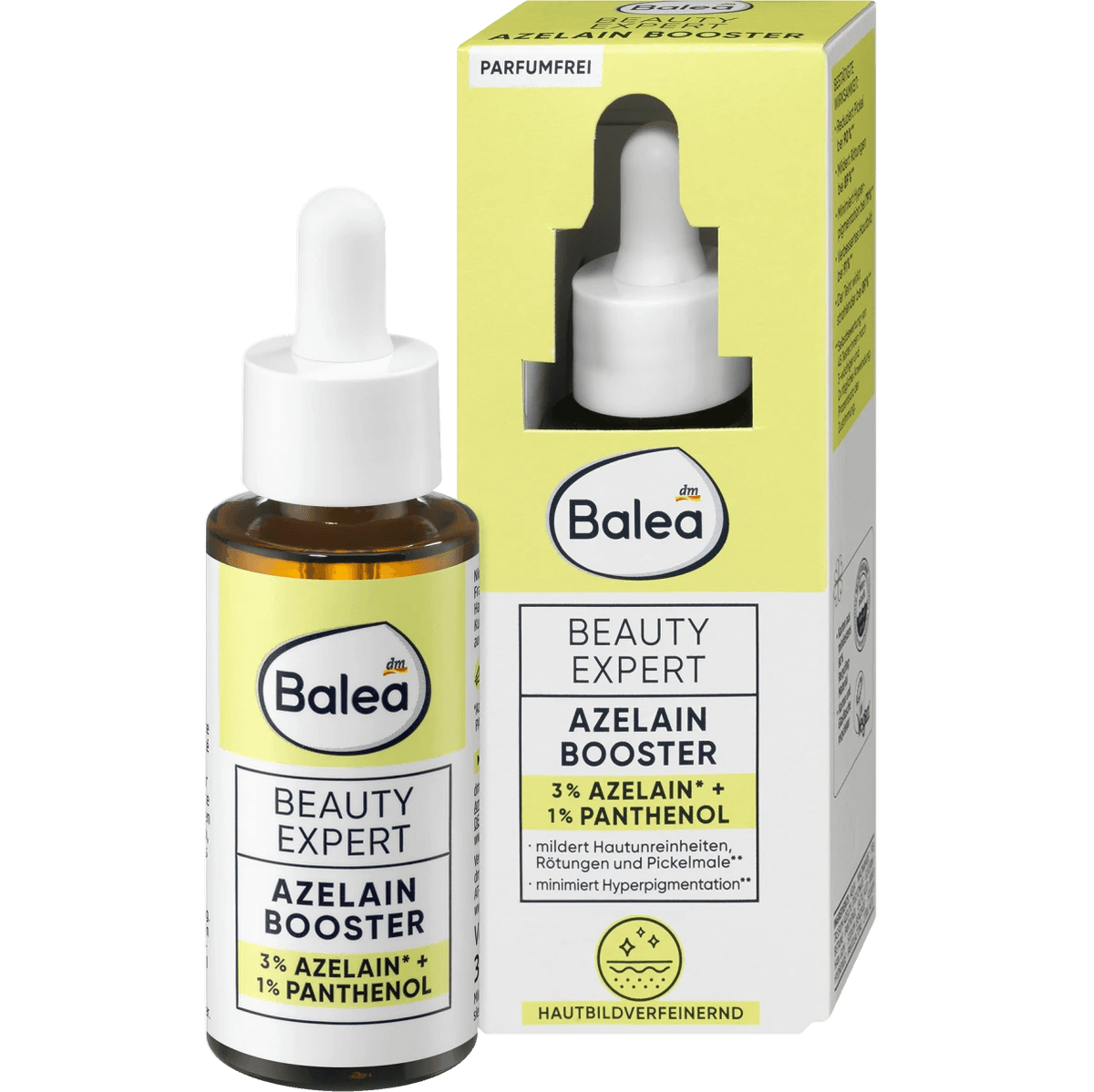 Balea Sérum Beauty Expert Azelain Booster, 30 ml