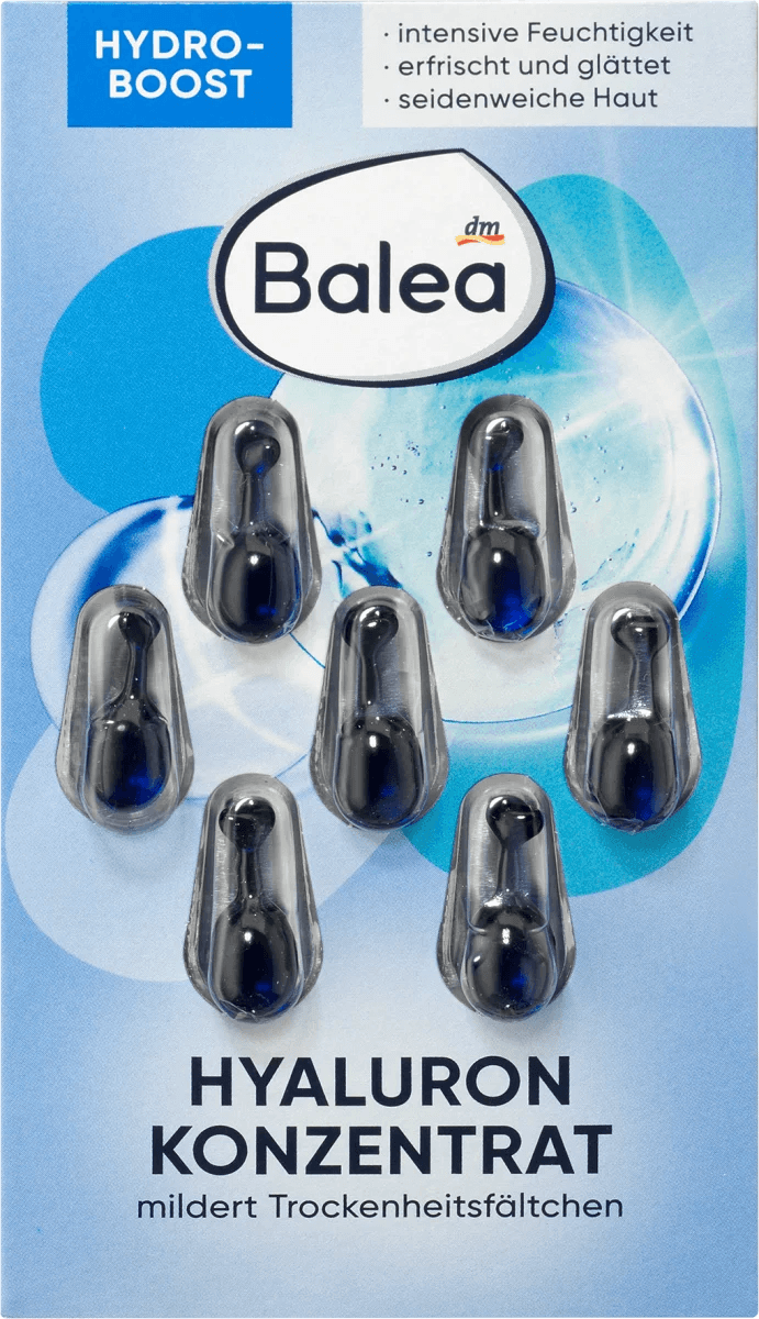 Balea Pack de Concentrés Visage
