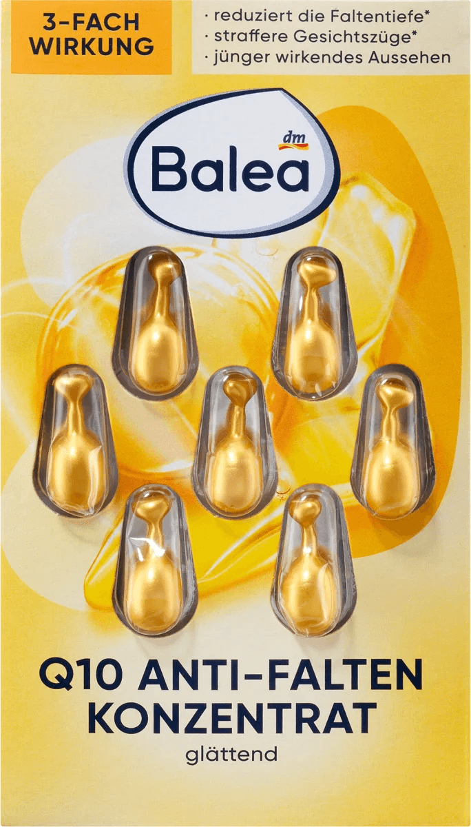 Balea Pack de Concentrés Visage