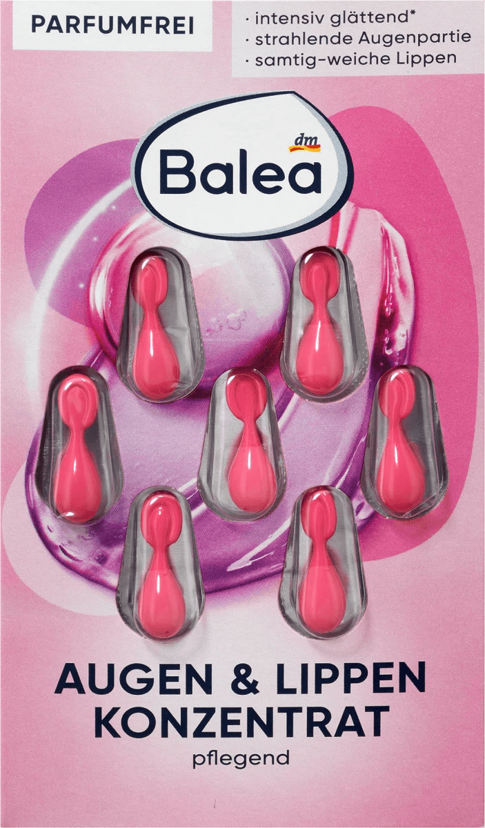 Balea Pack de Concentrés Visage
