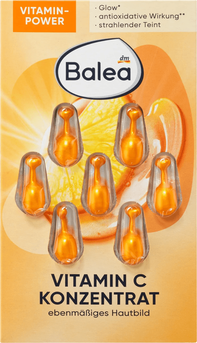 Balea Pack de Concentrés Visage