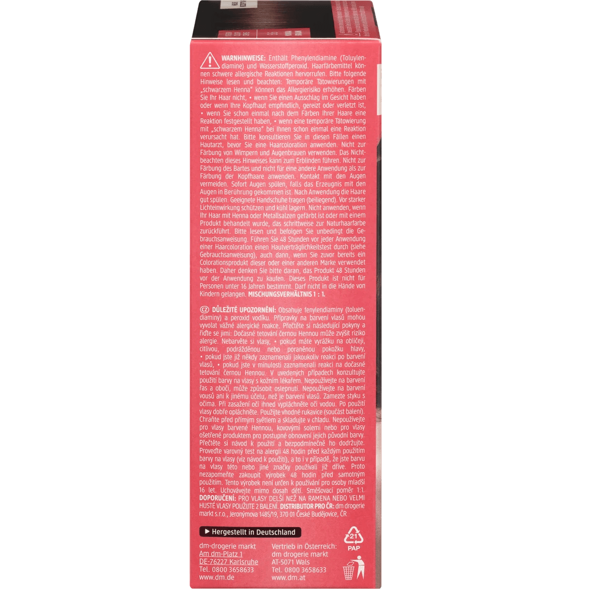Réell'e Coloration pour cheveux 5.6 brun moka