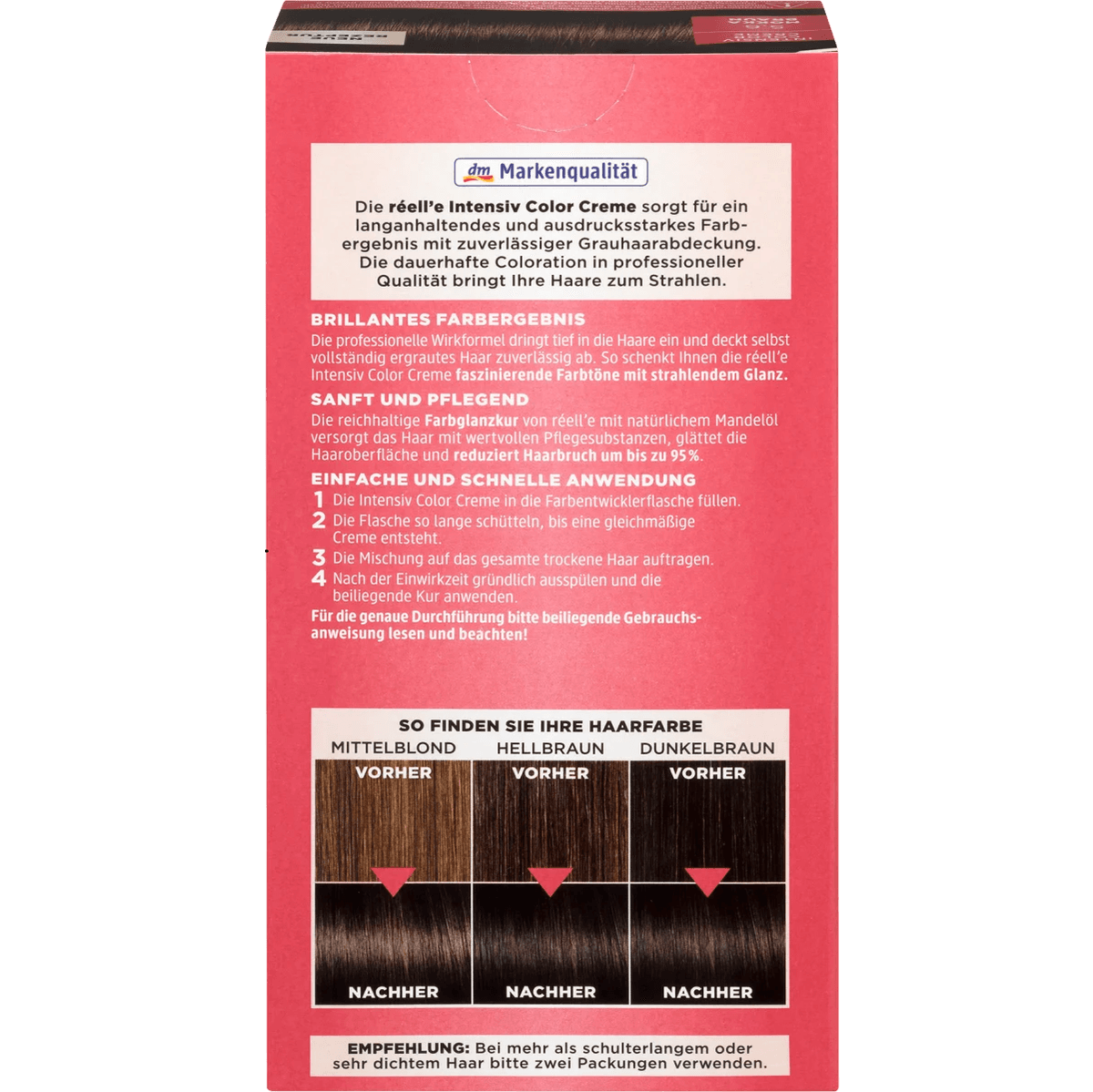 Réell'e Coloration pour cheveux 5.6 brun moka