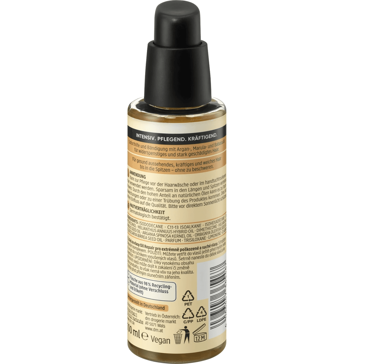 Balea Huile de soins repair intensiv 100 ml
