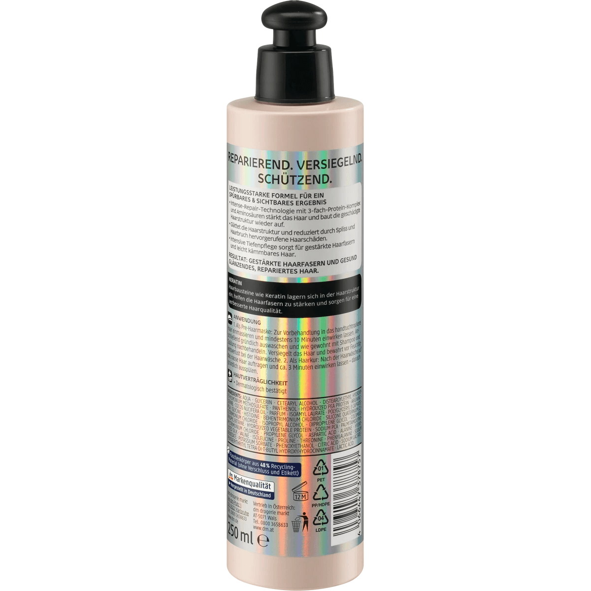 Balea Masque capillaire Plex Care 2en1