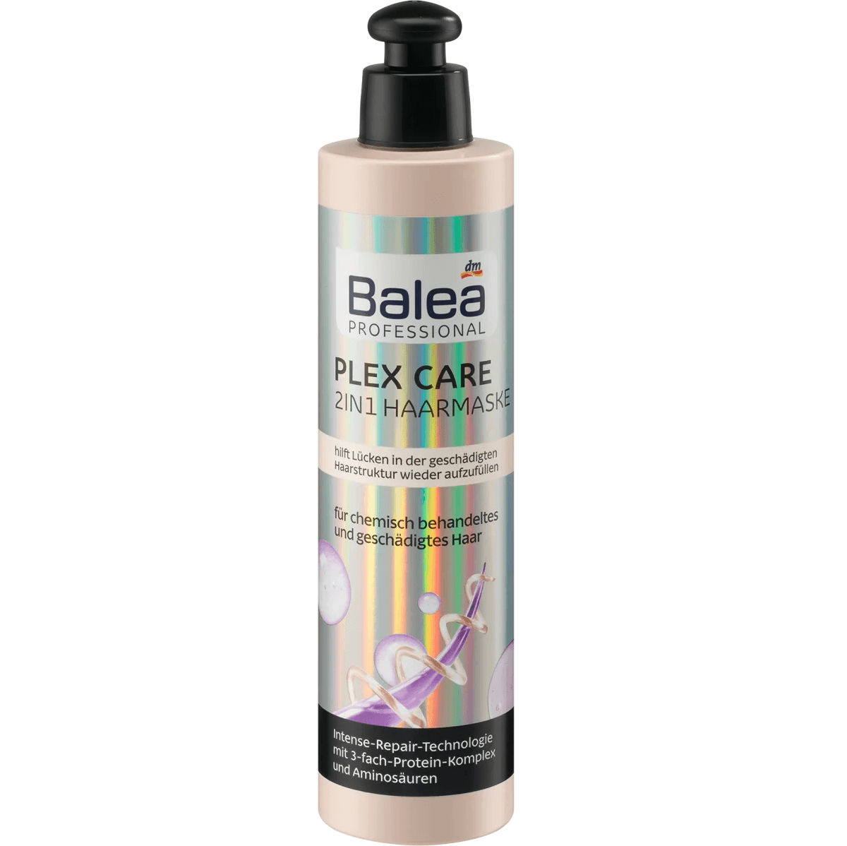 Balea Masque capillaire Plex Care 2en1