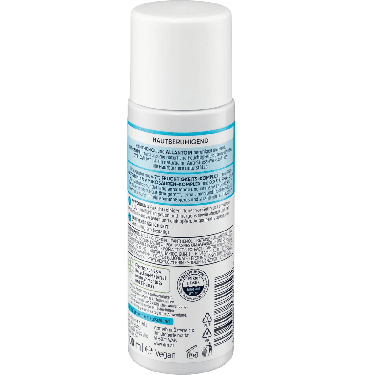 Balea Tonique Beauty Expert Hydration, 100 ml