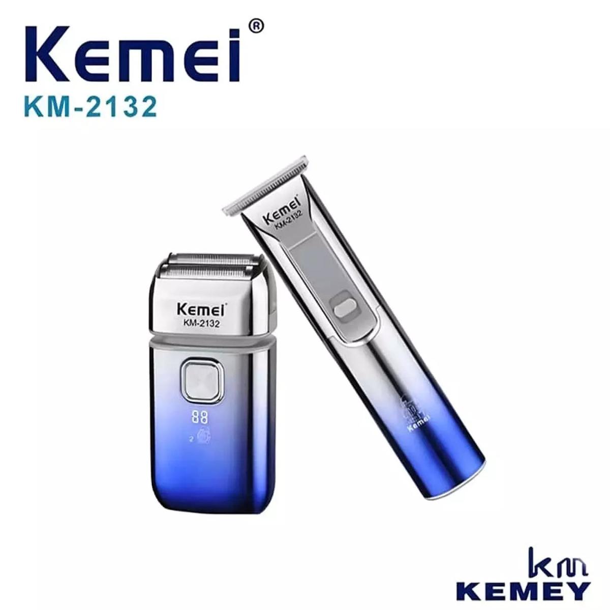 Kemei KM-2132 Ensemble professionnel de tondeuse à cheveux
