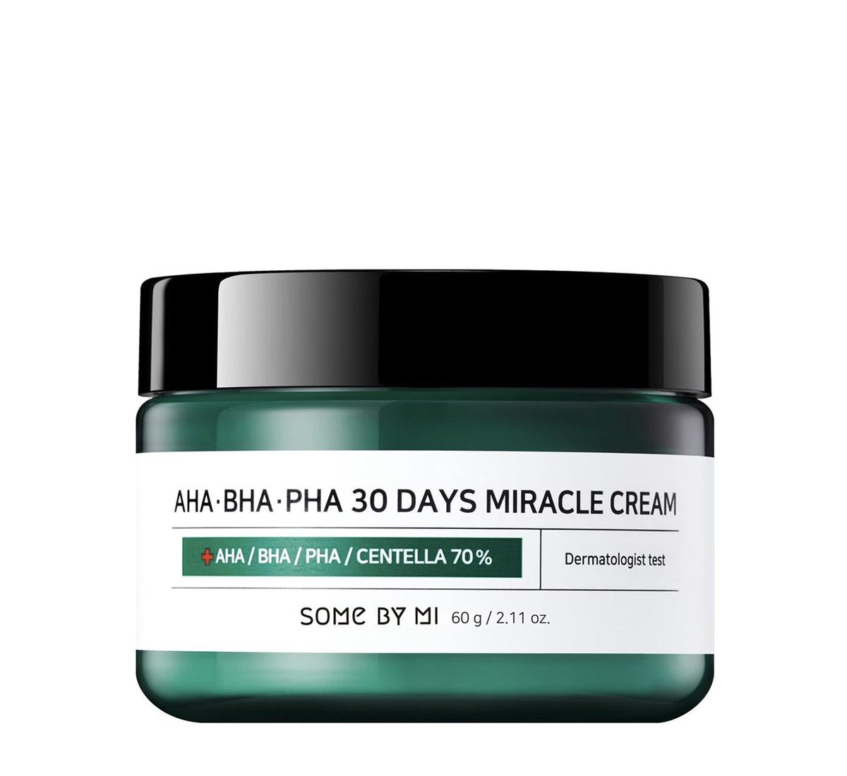 Some By Mi AHA, BHA, PHA 30 Days Miracle Cream Crème aux AHA, BHA, PHA 60g