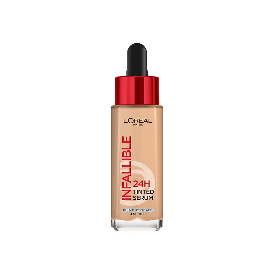 L'Oréal Paris infaillible 24h serum teintee medium 4-5 30 ml