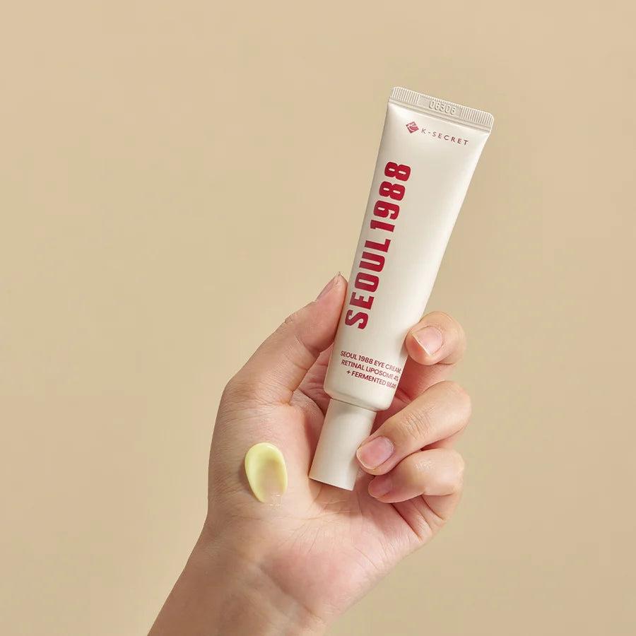 KSECRET Seoul 1988 Eye Cream Retinal 4% + Fermented Bean