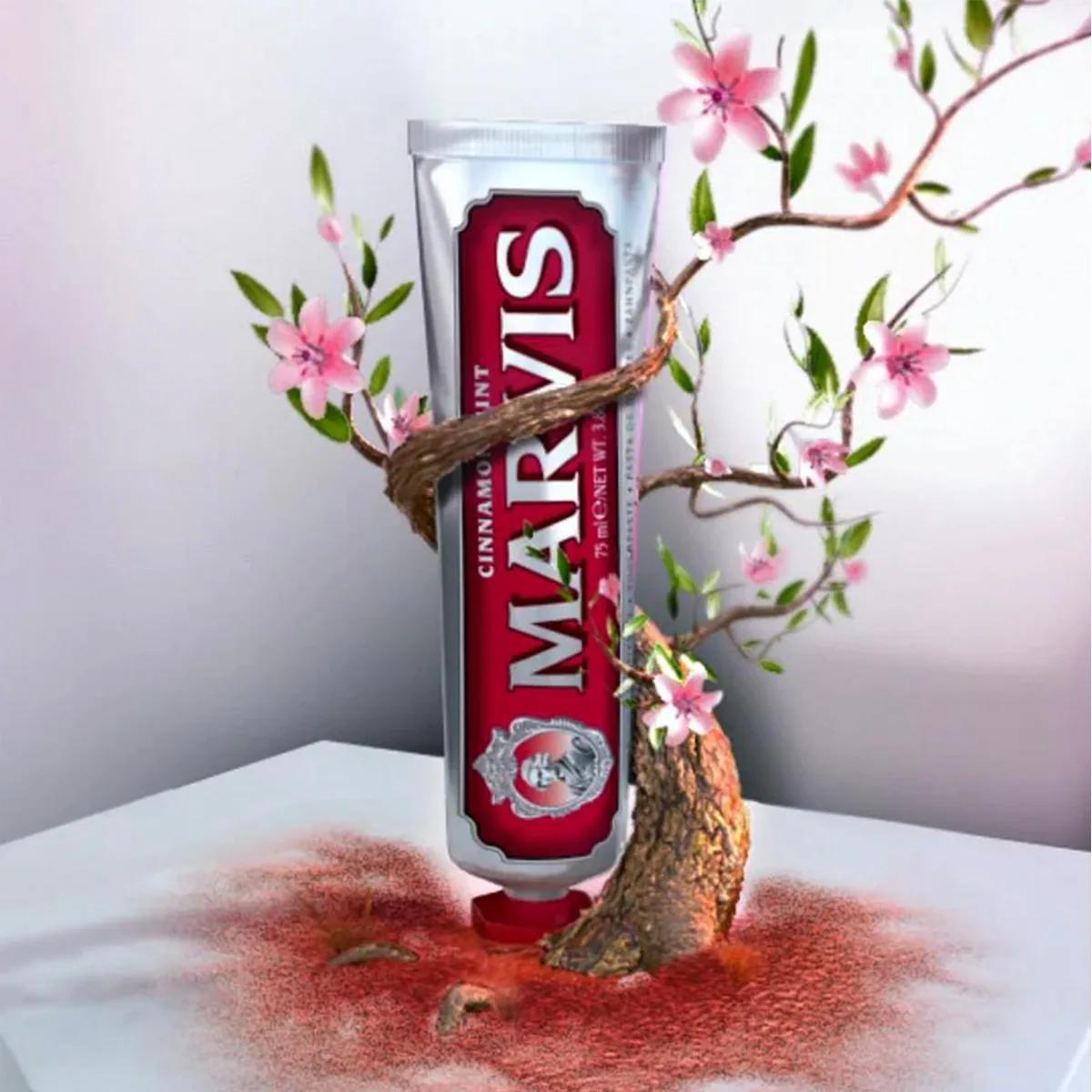 Marvis Dentifrice Cinnamon Mint 85 ML