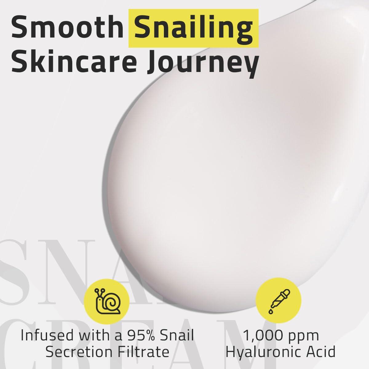 Yeouth Advanced Snail Mucin 95 Cream