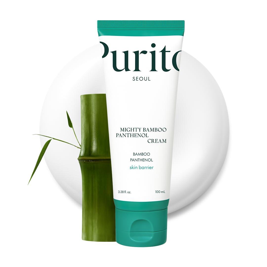 Purito Seoul Mighty Bamboo Panthenol Cream Crème réparatrice au bambou et panthénol