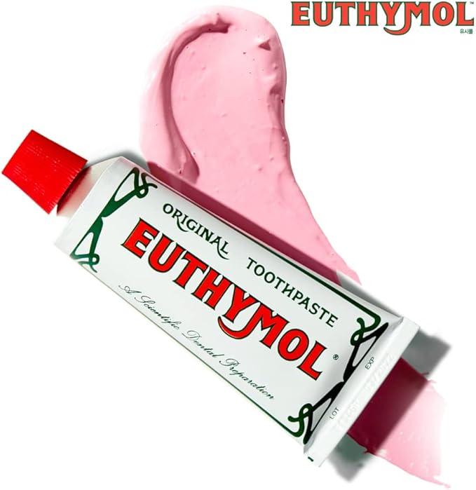 Euthymol Dentifrice Freshens Breath for 12 Hours 75 ML