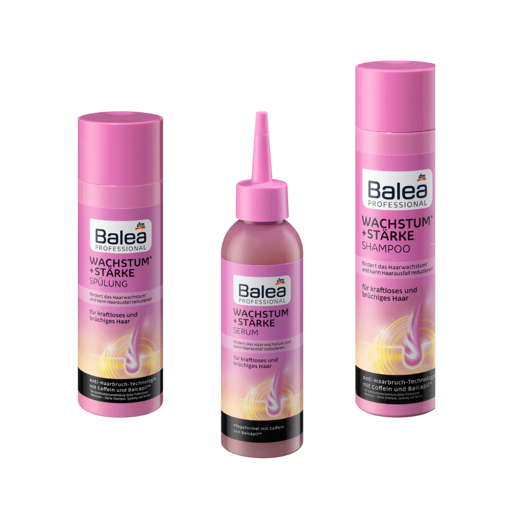Balea Pack cheveux croissance & force
