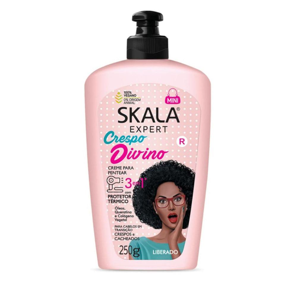 Skala Crespo Divino 3 en 1 Crema P/Peinar 250g