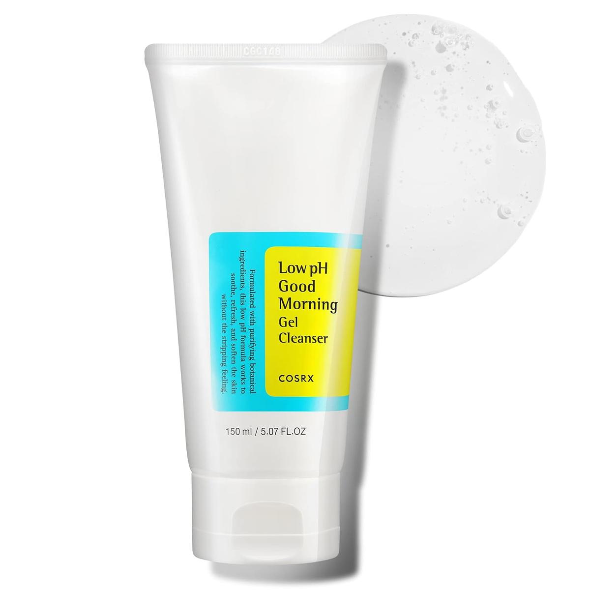 COSRX Low pH Good Morning Gel Cleanser Gentle Daily Cleanser for Sensitive Skin 150ml