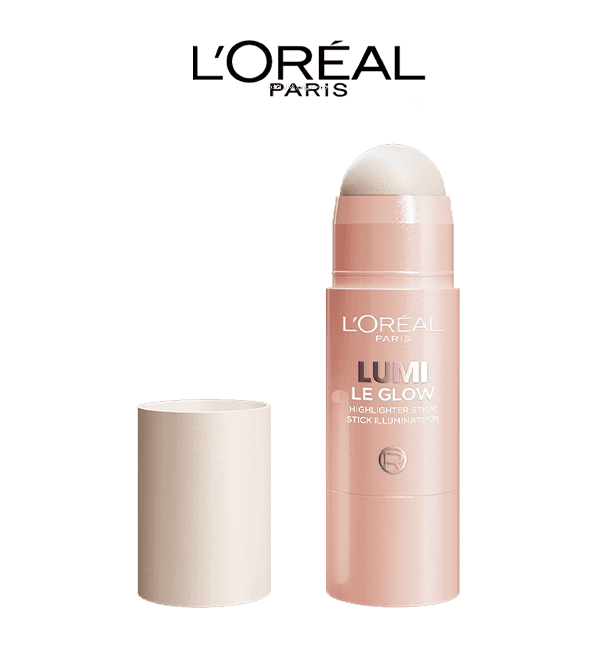 L'Oréal Paris lumi le glass highlighter stick 630 crème chic
