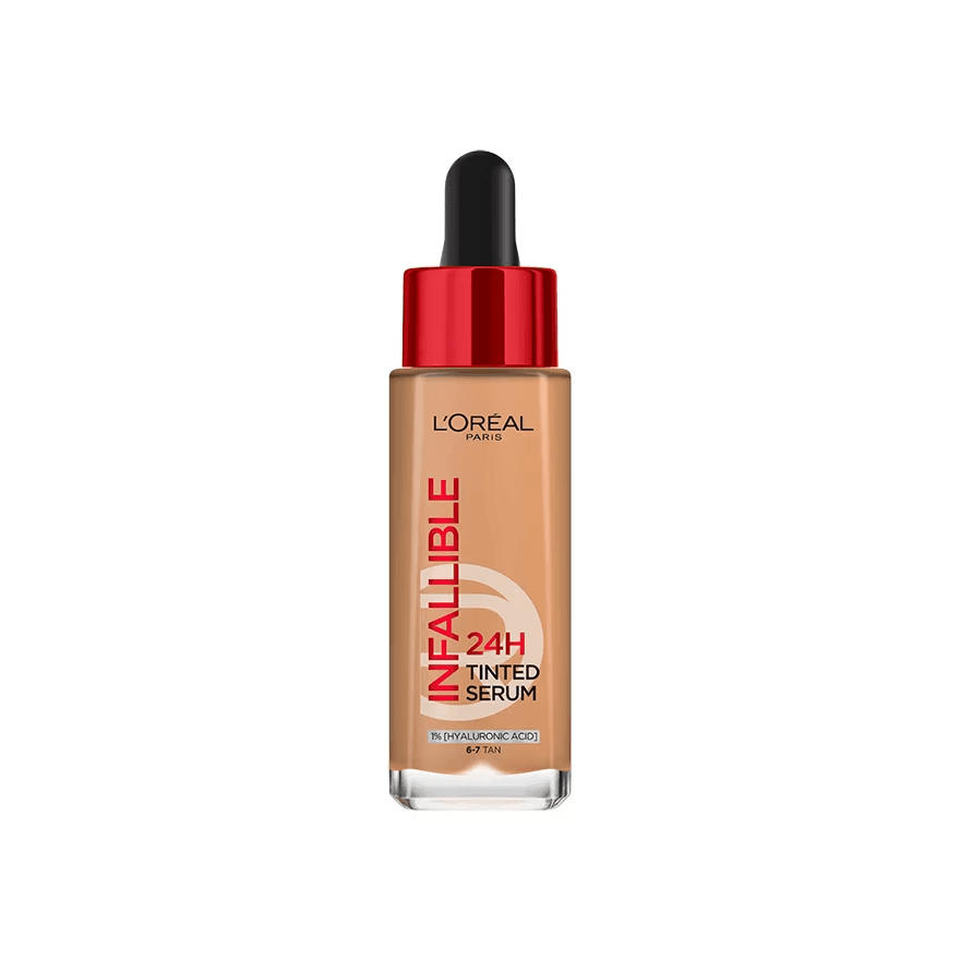 L'Oréal Paris infaillible 24h serum teintee tan 6-7 30 ml