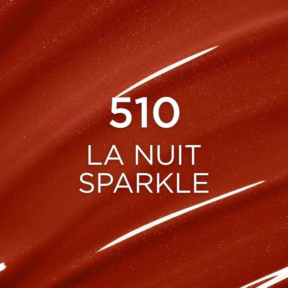 L'Oréal Paris LIP Oil Plump Ambition 510 La Nuit Sparkle