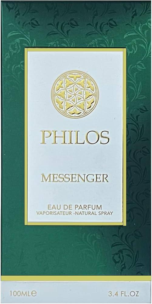 Lattafa Philos Messenger Eau de Parfum Maison Alhambra 100ml